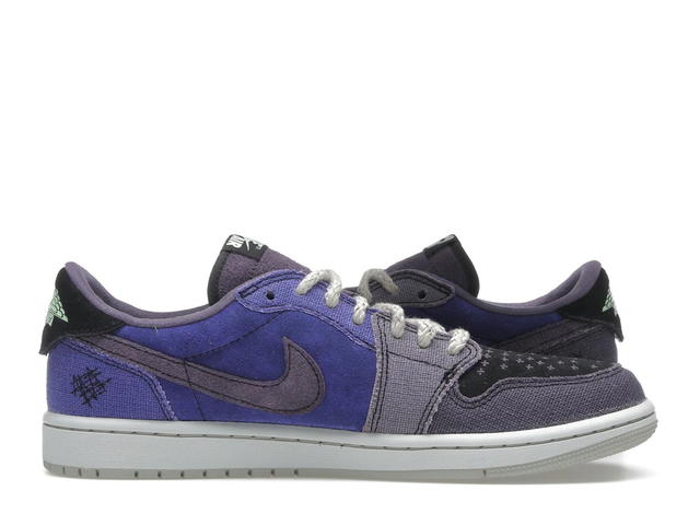 Jordan Jordan 1 Retro Low OG Zion Williamson Voodoo Alternate - view 3