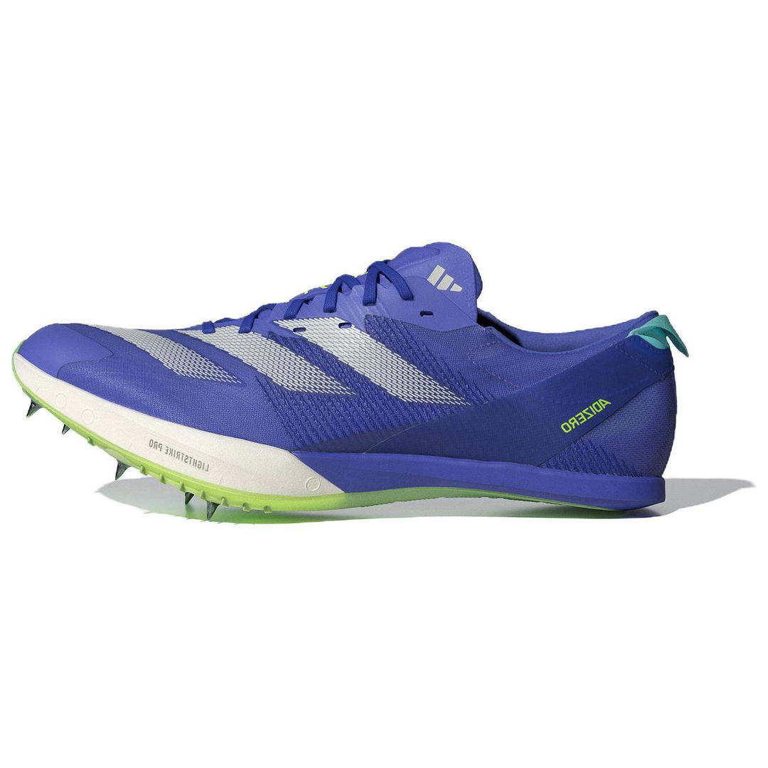 adidas Adidas Adizero Finesse Slip Resistant Cushioning Low Top Running Shoes Unisex Blue