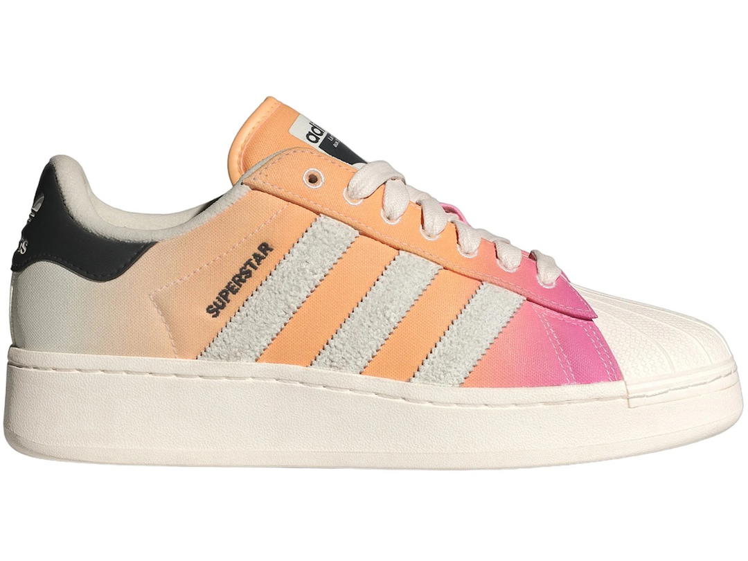 adidas adidas Superstar XLG Bliss Pink Acid Orange Cloud White