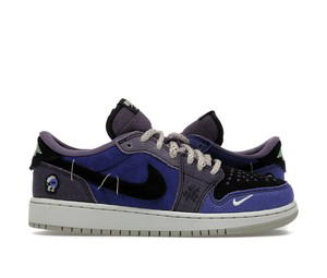 Buy Jordan 1 Retro Low OG Zion Williamson Voodoo Alternate (GS) at Sasom – Authentic and Ready to Ship