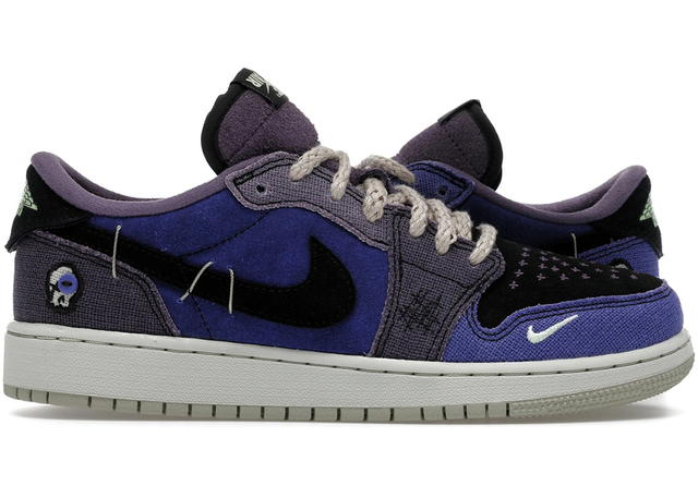 Jordan Jordan 1 Retro Low OG Zion Williamson Voodoo Alternate (GS) - view 1