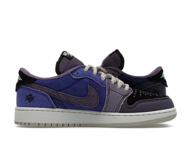 Jordan Jordan 1 Retro Low OG Zion Williamson Voodoo Alternate (GS) - view 3