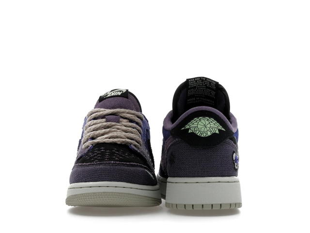 Jordan Jordan 1 Retro Low OG Zion Williamson Voodoo Alternate (GS) - view 4