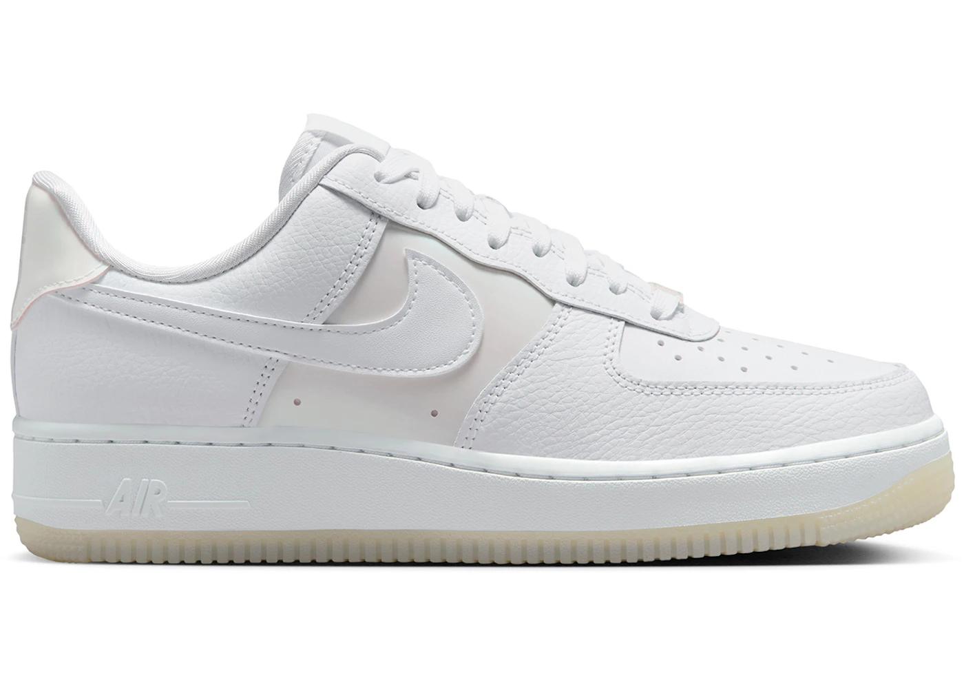 Nike Nike Air Force 1 Low '07 White Multi-Color Ghost (Women's)