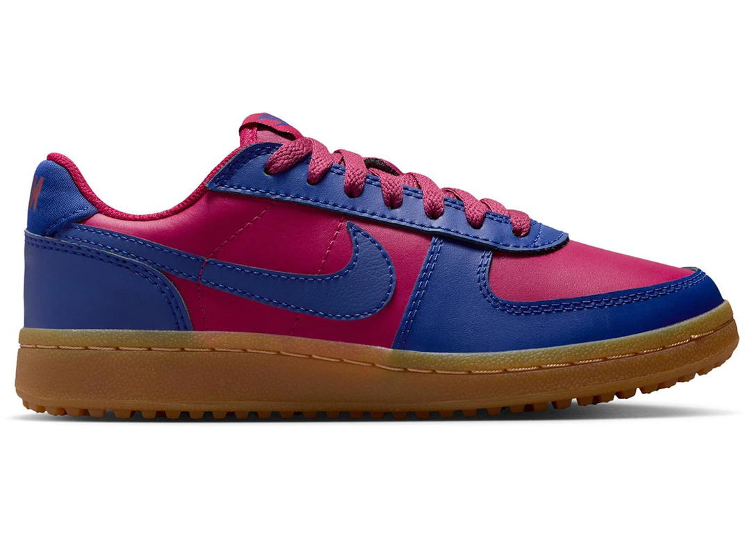 Nike Nike Field General Noble Red Gum Light Brown Deep Royal Blue (GS)