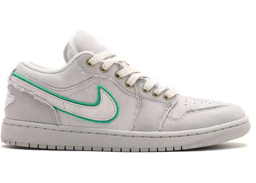 Jordan Jordan 1 Low SE Distressed Light Smoke Grey (Women's)