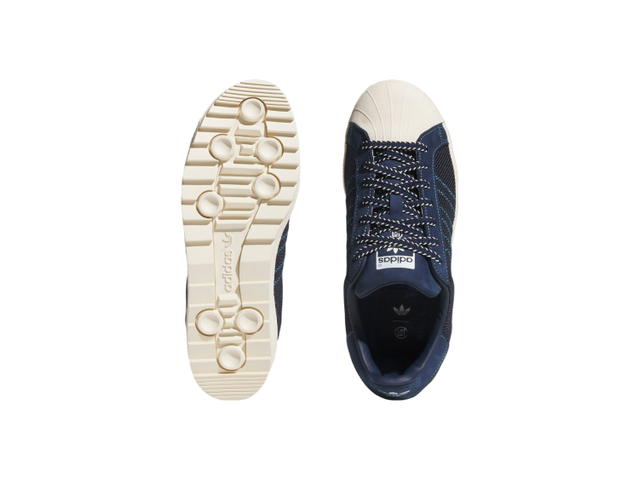 adidas adidas Superstar Breathe CLOT Night Indigo - view 3