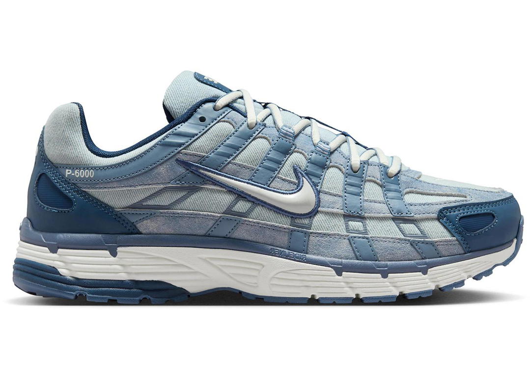 Nike Nike P-6000 SE Worn Blue Denim