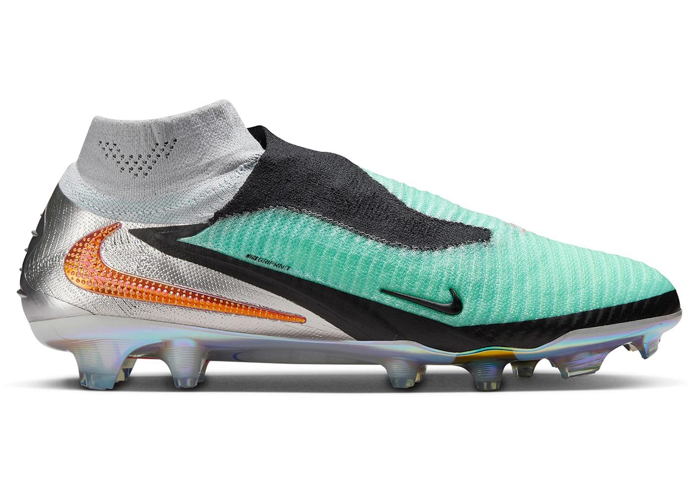 Nike Nike Phantom 6 High Elite FG Chrome Black