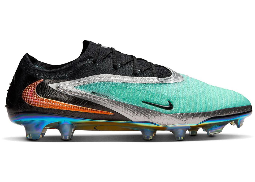 Nike Nike Phantom 6 Low Elite FG Chrome Black