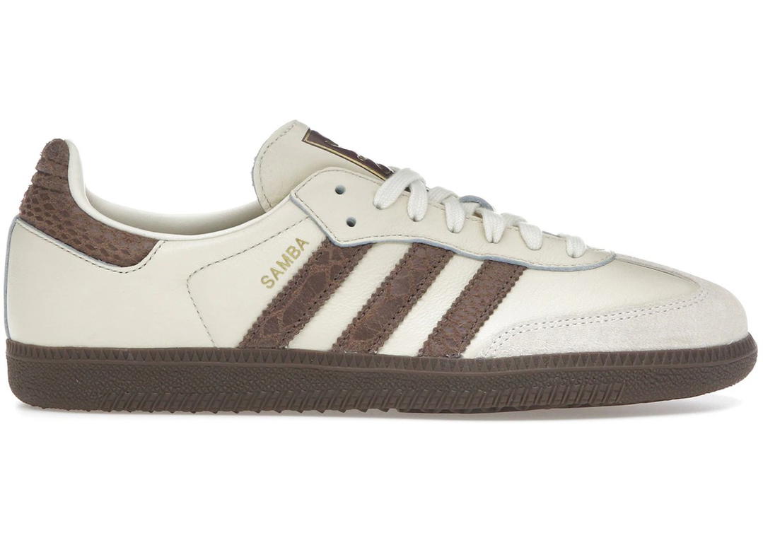 adidas adidas Samba OG Cream Earth Strata Maroon (Women's)