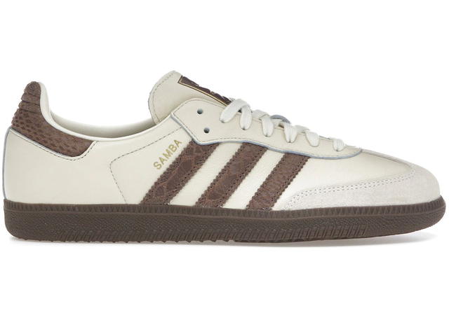 adidas adidas Samba OG Cream Earth Strata Maroon (Women's) - view 1