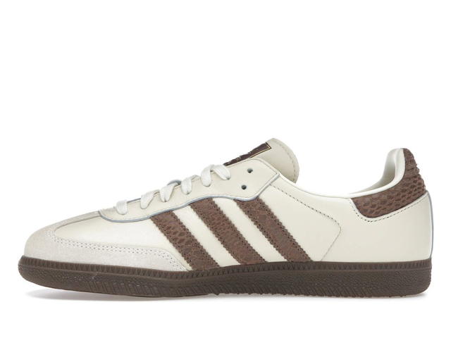 adidas adidas Samba OG Cream Earth Strata Maroon (Women's) - view 3