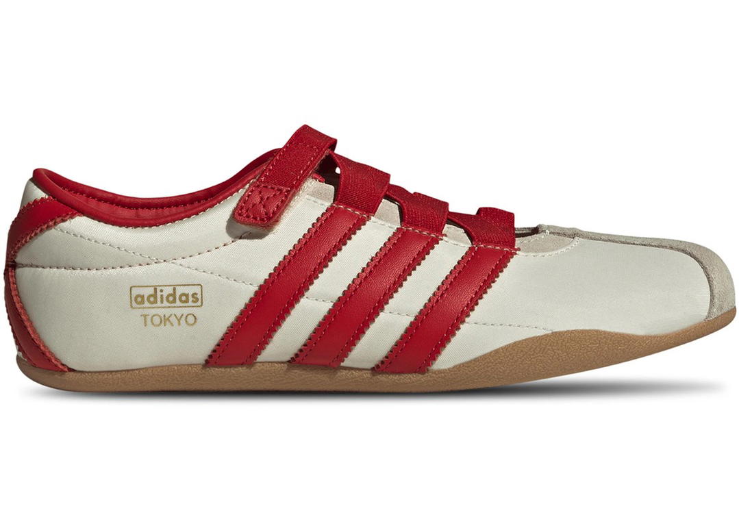 adidas adidas Tokyo MJ Cream White Red (Women's)