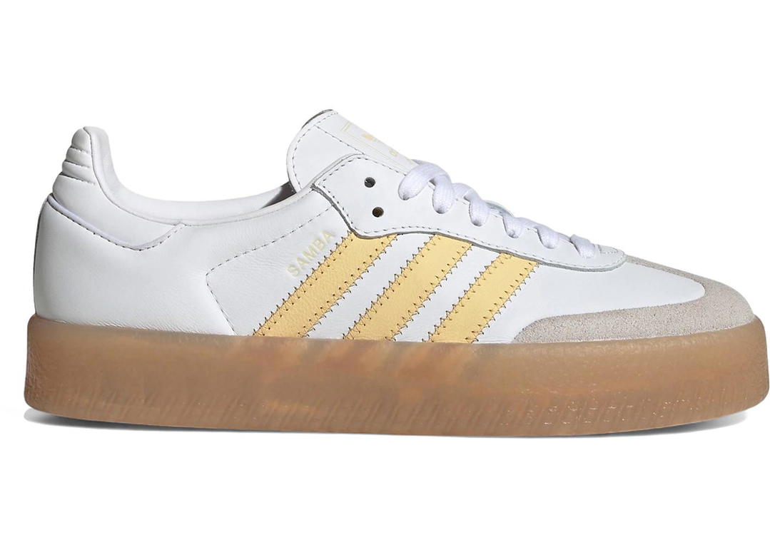 adidas adidas Sambae White Orange Tint Tangerine (Women's)