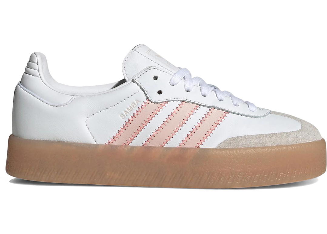 adidas adidas Sambae White Sandy Pink Red (Women's)