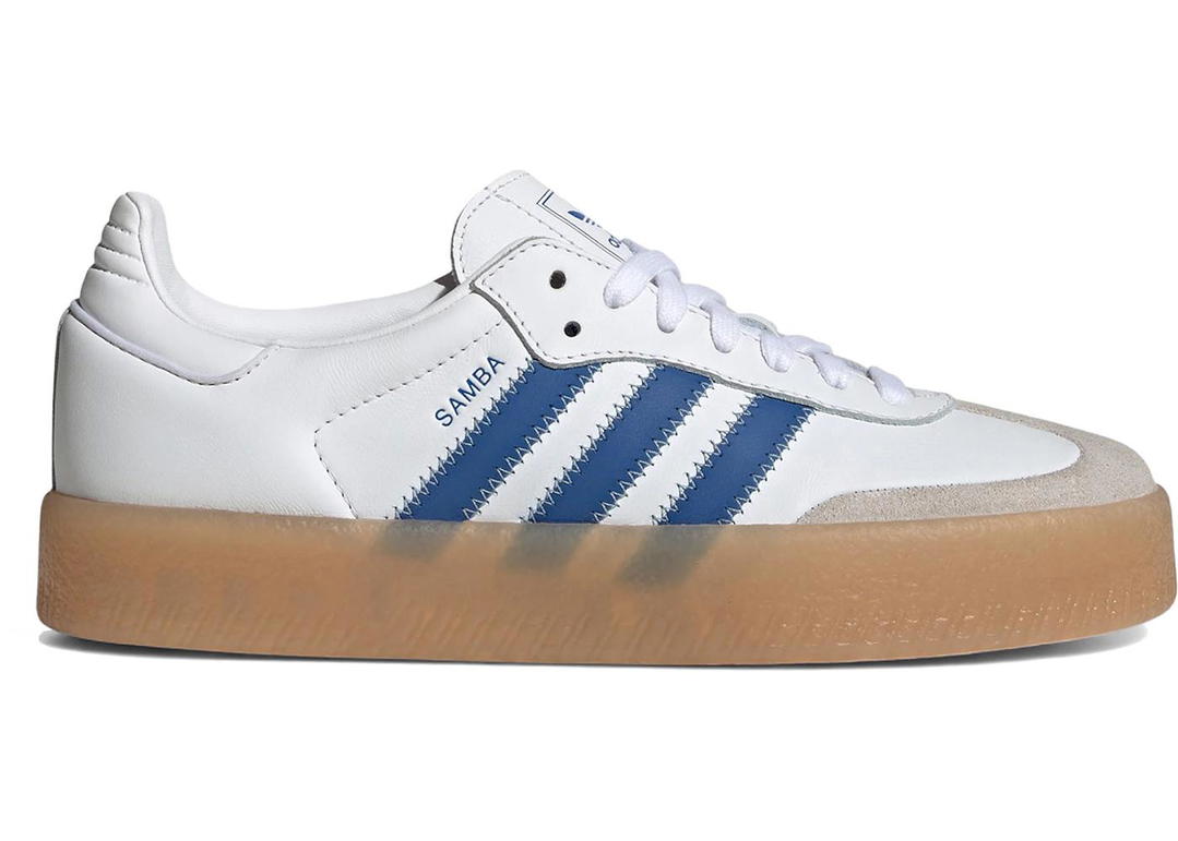 adidas adidas Sambae White Blue Clear Sky (Women's)