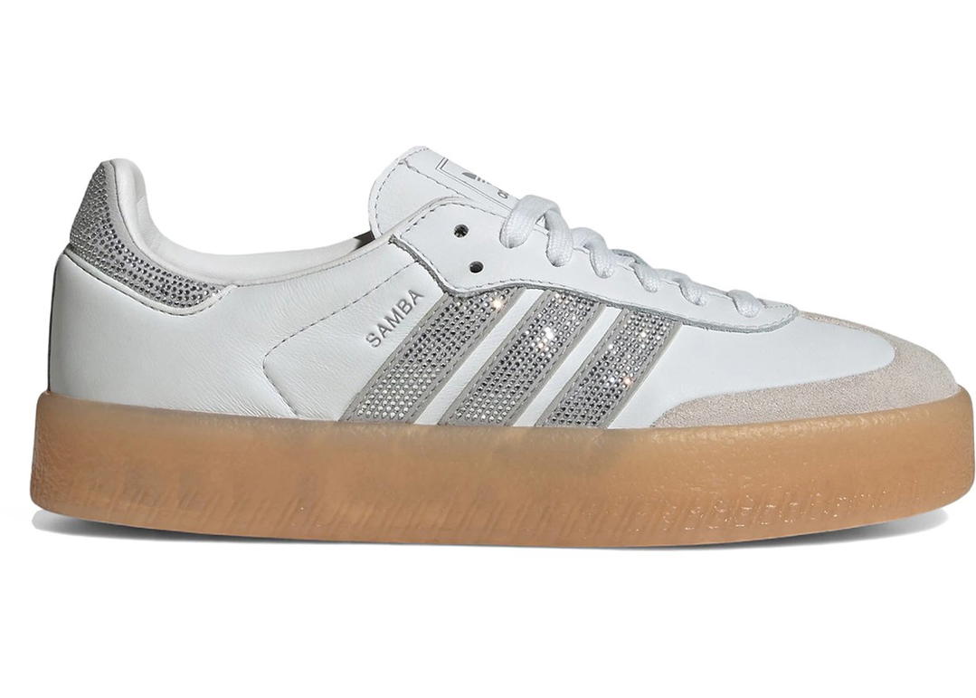 adidas adidas Sambae Rhinestone Crystal White Silver (Women's)