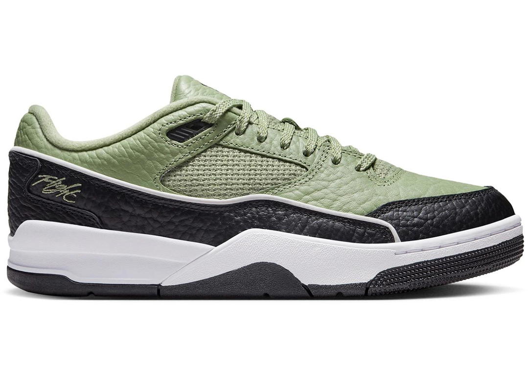 Jordan Jordan Flight Court Oil Green Black