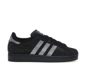Buy adidas Superstar II Rhinestone Black Silver (Women's) at Sasom – Authentic and Ready to Ship