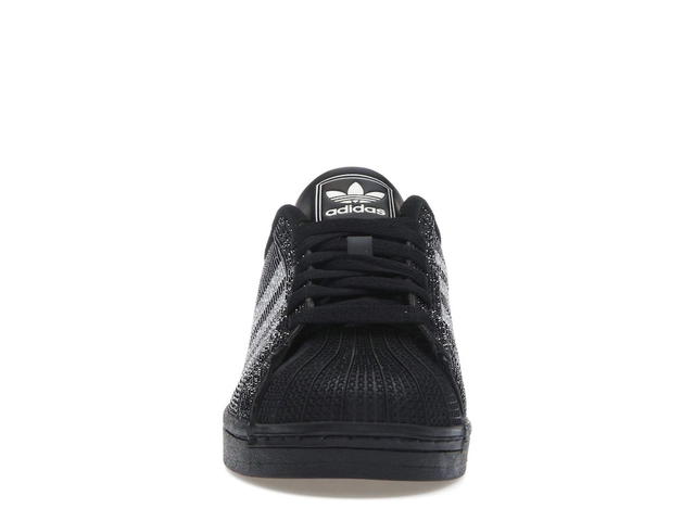 adidas adidas Superstar II Rhinestone Black Silver (Women's) - view 2