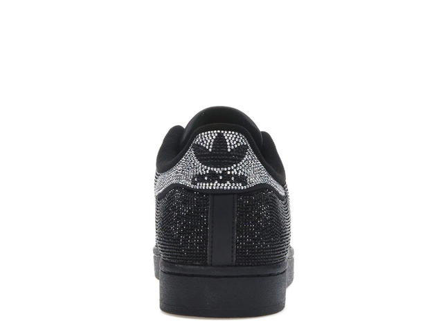 adidas adidas Superstar II Rhinestone Black Silver (Women's) - view 4