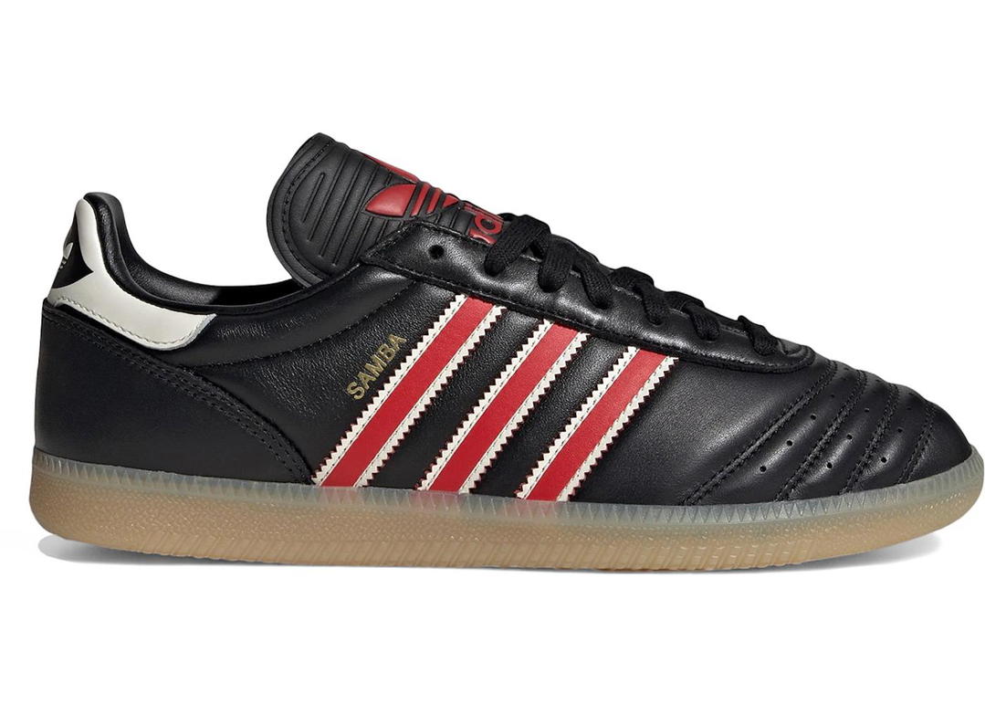 adidas adidas Samba JP Black Red Gum