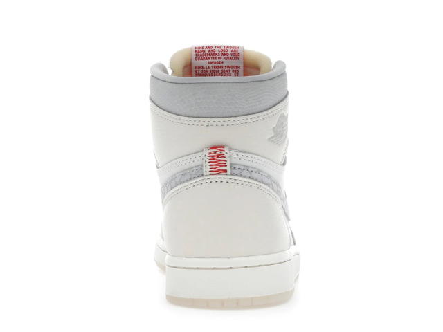 Jordan Jordan 1 Retro High OG Sail University Red - view 4