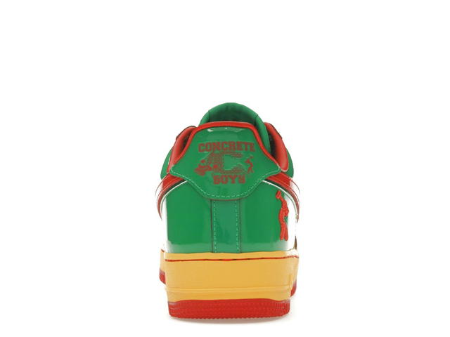 Nike Nike Air Force 1 Low Lil Yachty Concrete Boys Lucky Green - view 4
