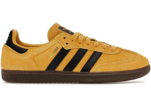 adidas adidas Samba OG EQT Yellow Black - view 1