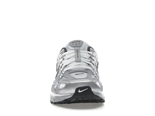 Nike Nike P-6000 Metallic Silver Summit White-Wolf Grey - view 2