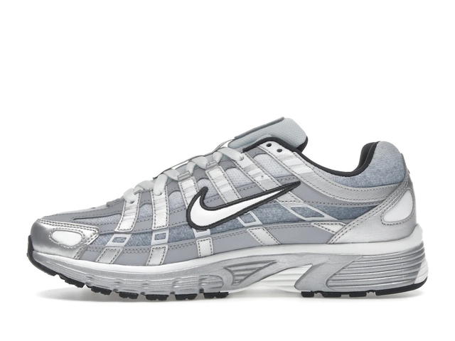Nike Nike P-6000 Metallic Silver Summit White-Wolf Grey - view 3