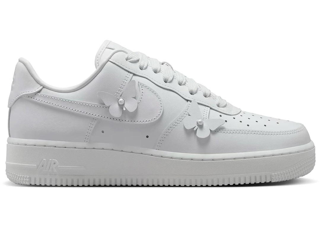 Nike Nike Air Force 1 Low Butterfly White (Women's)