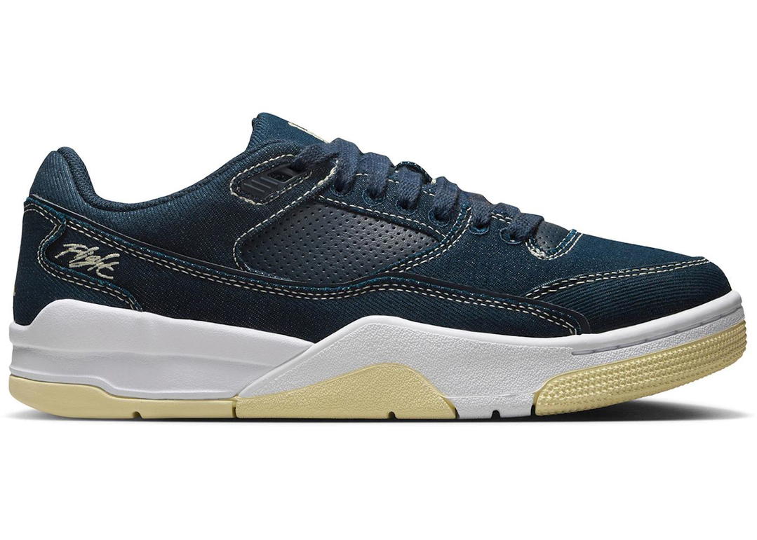 Jordan Jordan Flight Court Obsidian White Alabaster (Women's)