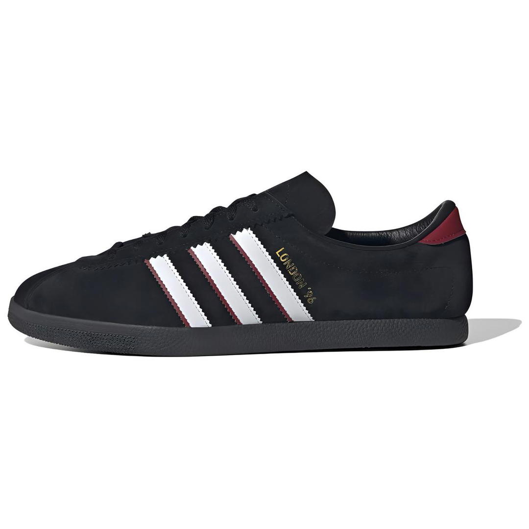 adidas London Adidas Originals 96 'Black Scarlet'