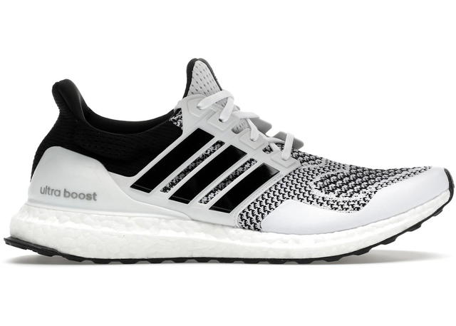 adidas adidas Ultra Boost 1.0 Cloud White Core Black Iron Metallic - view 1