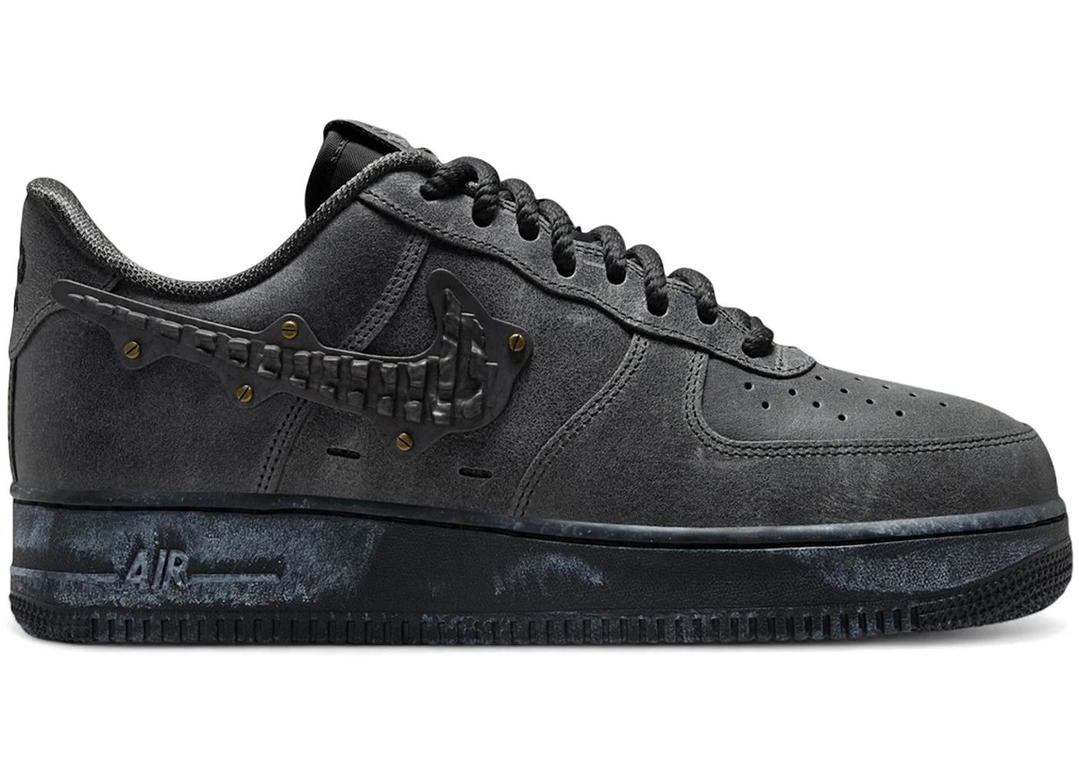 Nike Nike Air Force 1 Low Metalwork Medium Ash Anthracite