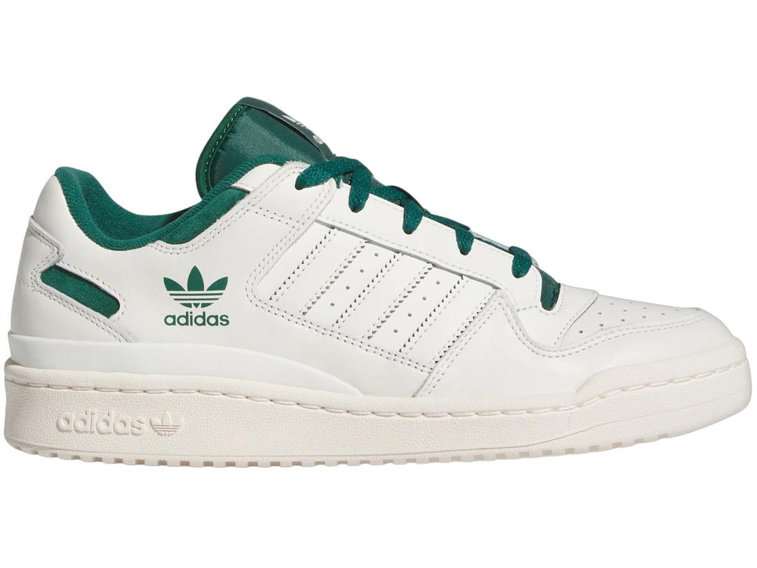 adidas adidas Forum Low CL Cloud White Collegiate Green Cream White