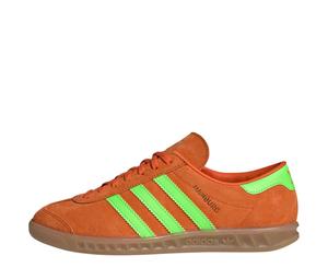 Buy Adidas Originals Hamburg Orange Solar Green Women's at Sasom – Authentic and Ready to Ship
