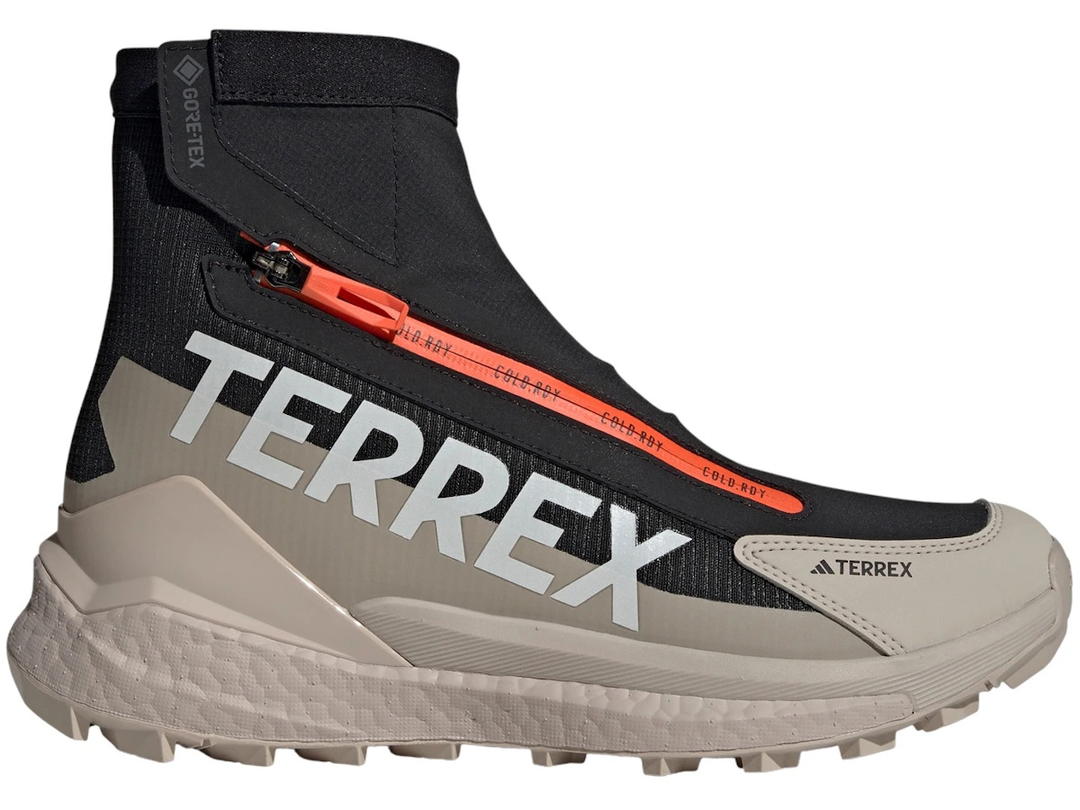 adidas adidas Terrex Free Hiker 2 Cold.RDY Wonder Beige Core Black Semi Impact Orange