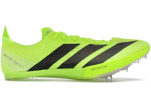 adidas adidas Adizero Prime SP 3 Strung Lucid Lemon Core Black Halo Silver - view 1