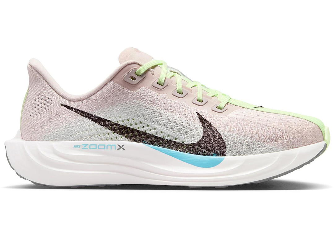 Nike Nike ZoomX Pegasus Plus Silt Red Barely Volt Platinum Tint Black (Women's)