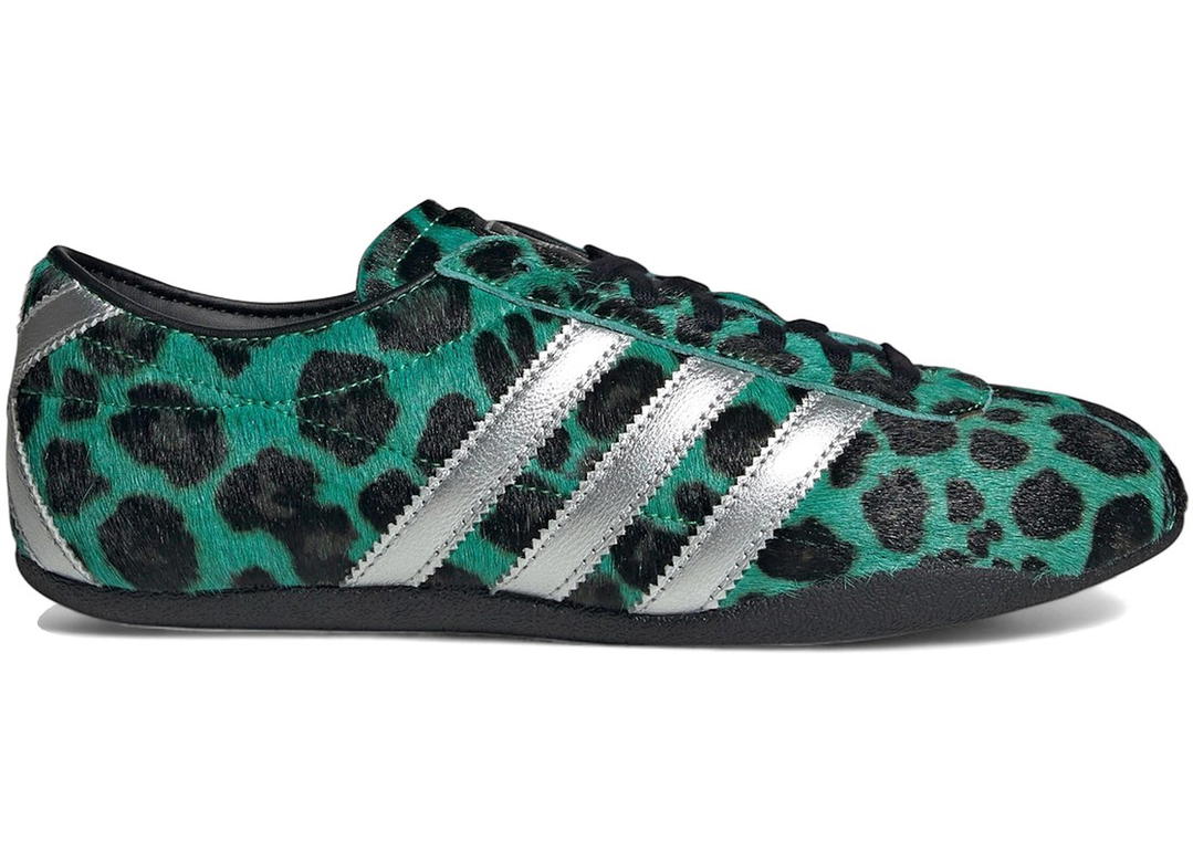adidas adidas Tokyo Semi Screaming Green Silver Metallic Core Black (Women's)