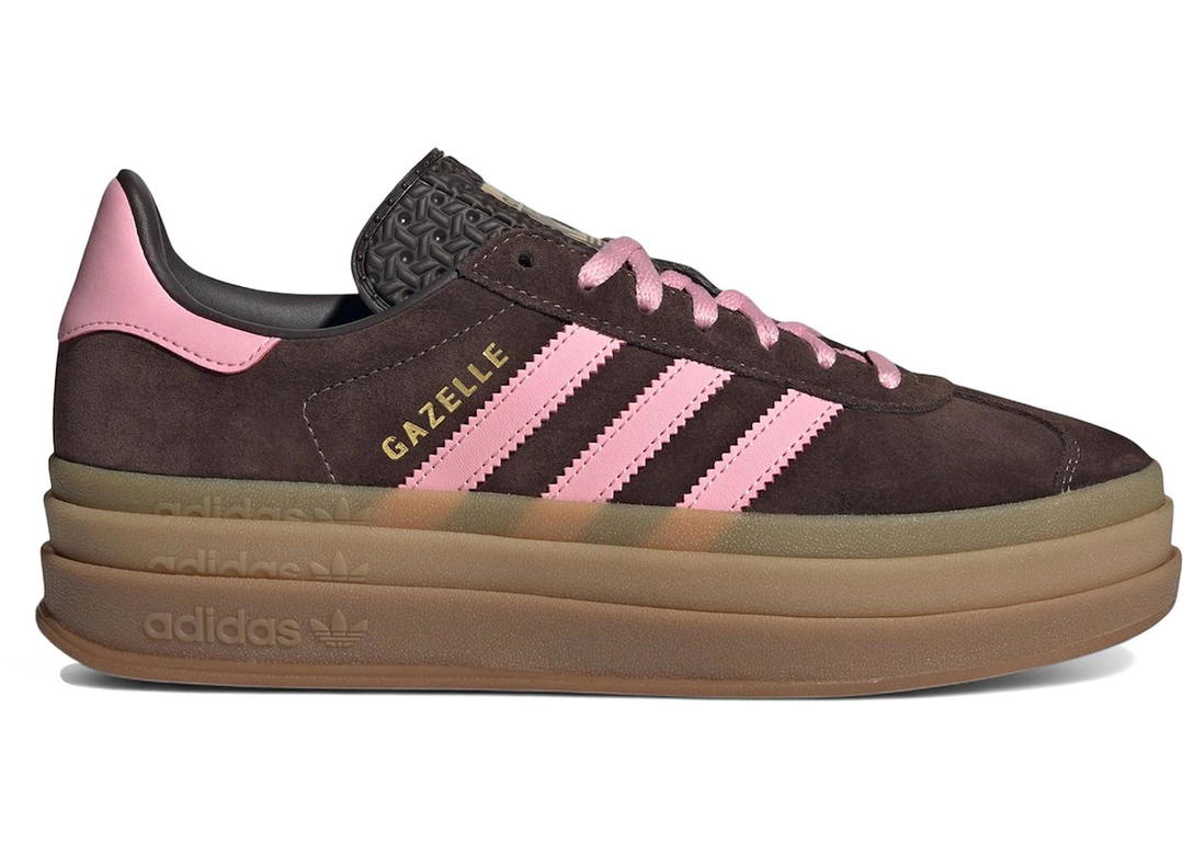 adidas adidas Gazelle Bold Aurora Coffee Light Pink (Women's)