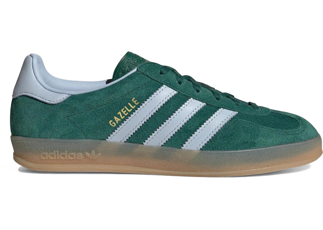 adidas adidas Gazelle Indoor Collegiate Green Crystal Sky (Women's)
