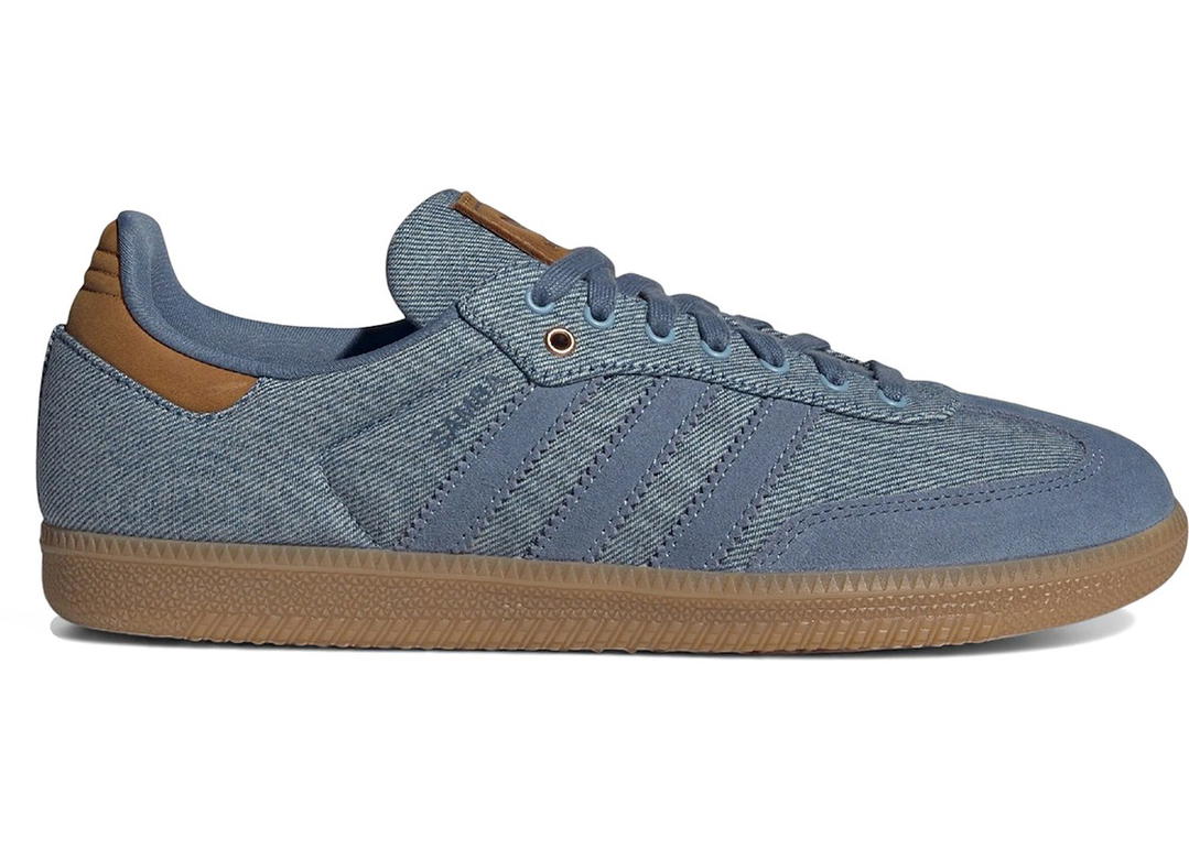 adidas adidas Samba OG Blue Denim Gum