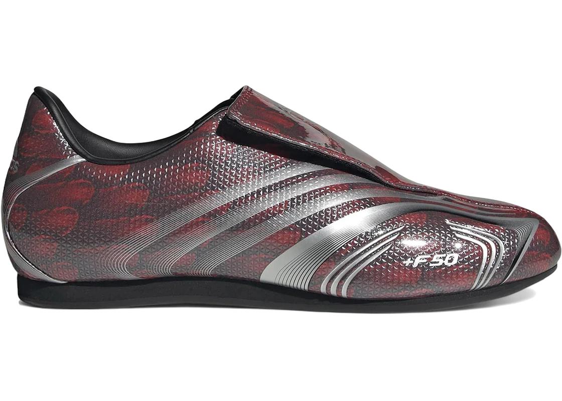 adidas adidas Taekwondo F50 Better Scarlet Silver Metallic (Women's)