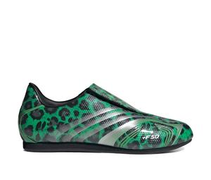 Buy adidas Taekwondo F50 Leopard Semi Screaming Green (Women's) at Sasom – Authentic and Ready to Ship