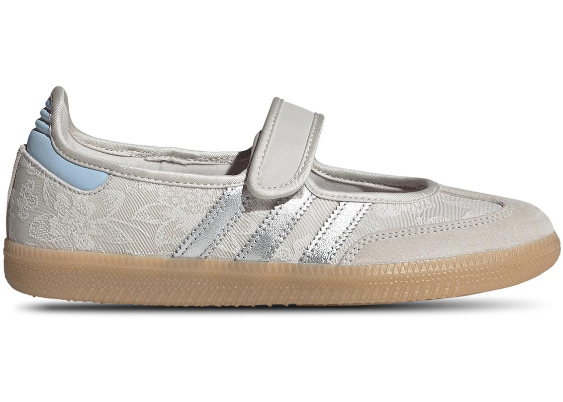 adidas adidas Samba Jane Liberty London Chalk Pearl Silver (Women's)