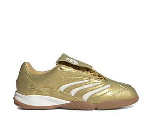 Buy adidas Predator Sala Gold Metallic Gum at Sasom – Authentic and Ready to Ship